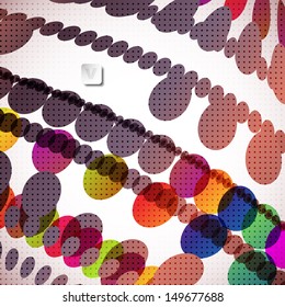 eps, abstract background