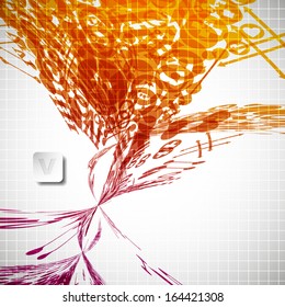 eps, abstract background