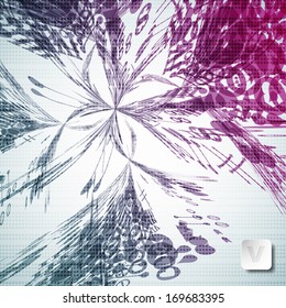 eps, abstract background