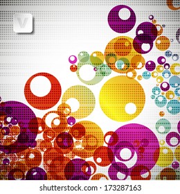 eps, abstract background