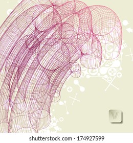 eps, abstract background