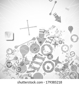 eps, abstract background