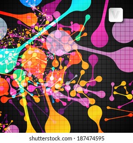 eps, abstract background