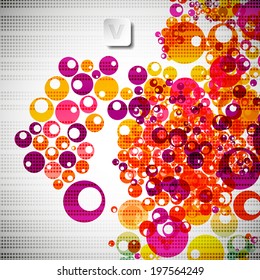 eps, abstract background