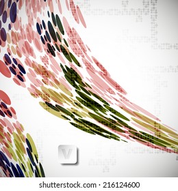 eps, abstract background