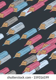 eps, background with pencils
