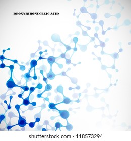 eps, schöne Struktur des DNA-Moleküls