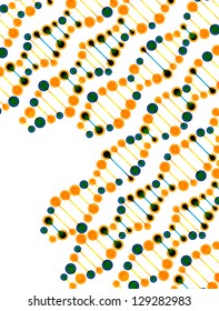 eps, beautiful structure of the DNA molecule