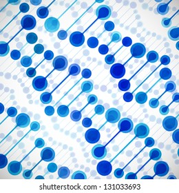 eps, beautiful structure of the DNA molecule