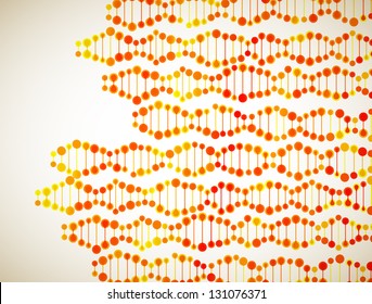 eps, beautiful structure of the DNA molecule