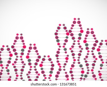 eps, beautiful structure of the DNA molecule