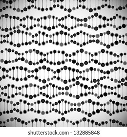 eps, beautiful structure of the DNA molecule