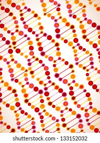 eps, beautiful structure of the DNA molecule