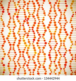 eps, beautiful structure of the DNA molecule