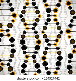 eps, beautiful structure of the DNA molecule