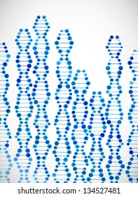 eps, beautiful structure of the DNA molecule