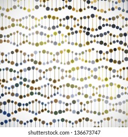 eps, beautiful structure of the DNA molecule