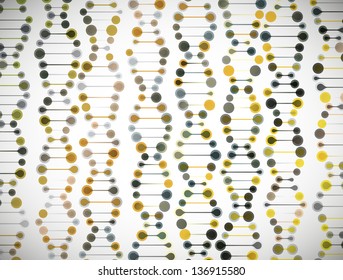 eps, beautiful structure of the DNA molecule