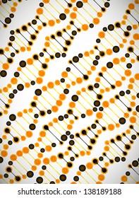 eps, beautiful structure of the DNA molecule