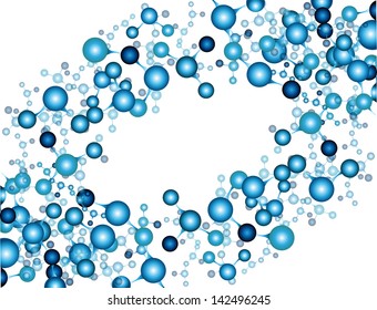 eps, beautiful structure of the DNA molecule