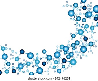eps, beautiful structure of the DNA molecule