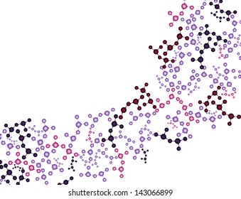 eps, beautiful structure of the DNA molecule