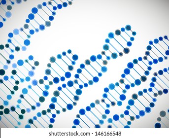 eps, beautiful structure of the DNA molecule
