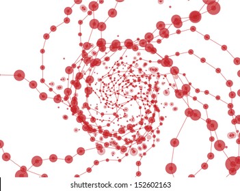 eps, beautiful structure of the DNA molecule
