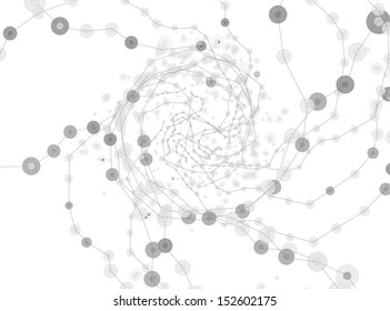 eps, beautiful structure of the DNA molecule