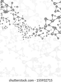 eps, beautiful structure of the DNA molecule 