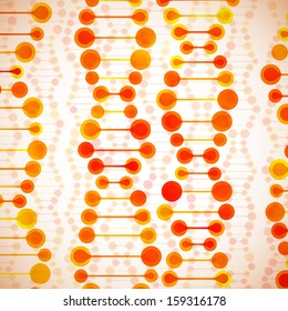 eps, beautiful structure of the DNA molecule