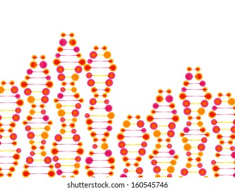 eps, beautiful structure of the DNA molecule