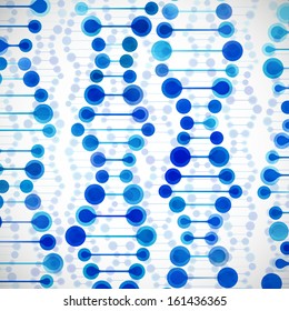 eps, beautiful structure of the DNA molecule