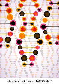 eps, beautiful structure of the DNA molecule
