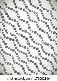 eps, beautiful structure of the DNA molecule