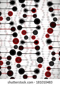 eps, beautiful structure of the DNA molecule