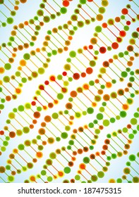 eps, beautiful structure of the DNA molecule