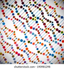 eps, beautiful structure of the DNA molecule