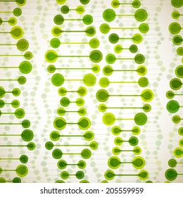eps, beautiful structure of the DNA molecule