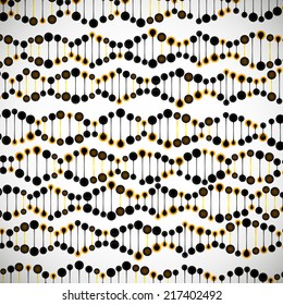 eps, beautiful structure of the DNA molecule