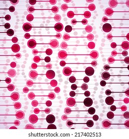 eps, beautiful structure of the DNA molecule