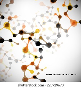 eps, beautiful structure of the DNA molecule