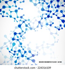 eps, beautiful structure of the DNA molecule