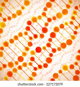 eps, beautiful structure of the DNA molecule