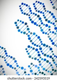 eps, beautiful structure of the DNA molecule