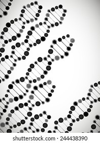 eps, beautiful structure of the DNA molecule
