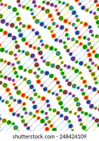eps, beautiful structure of the DNA molecule