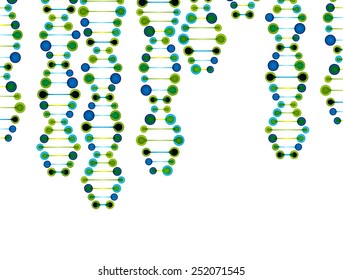 eps, beautiful structure of the DNA molecule