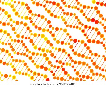 eps, beautiful structure of the DNA molecule