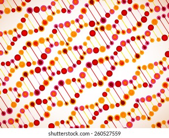 eps, beautiful structure of the DNA molecule